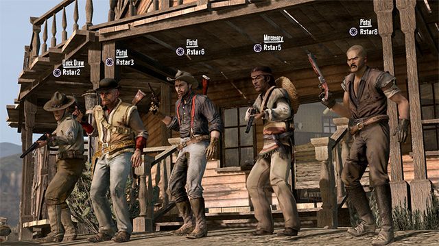 8 wspaniałych, czyli nowa galeria z multiplayera w Red Dead Redemption