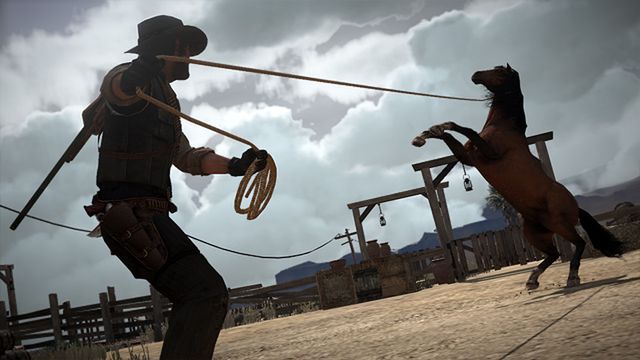 Jedzie kowboj, macha lassem - galeria z Red Dead Redemption