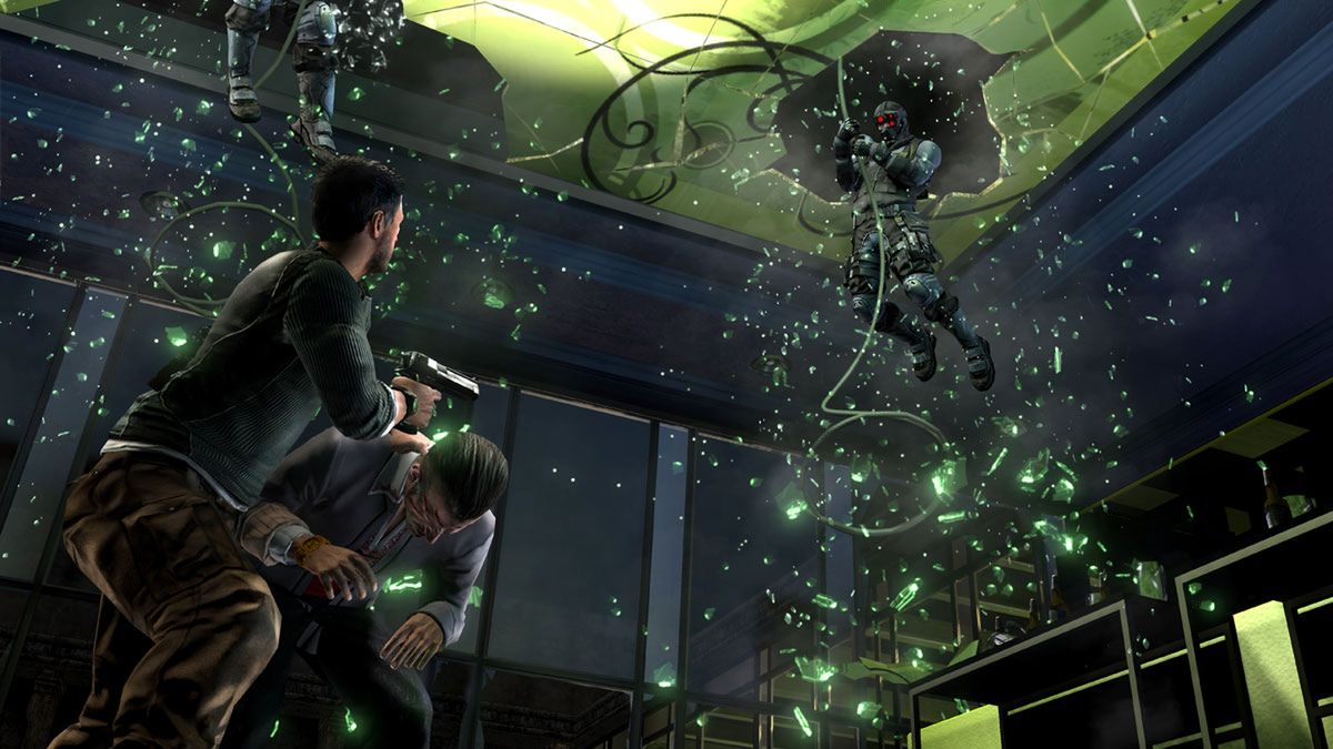 Sam Fisher nie ma łatwego życia - nowa galeria z X10