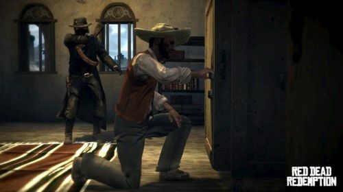 Nieogolone ujęcia z Red Dead Redemption