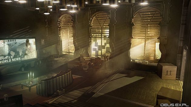 Darmocha: muzyka ze zwiastuna Deus Ex: Human Revolution