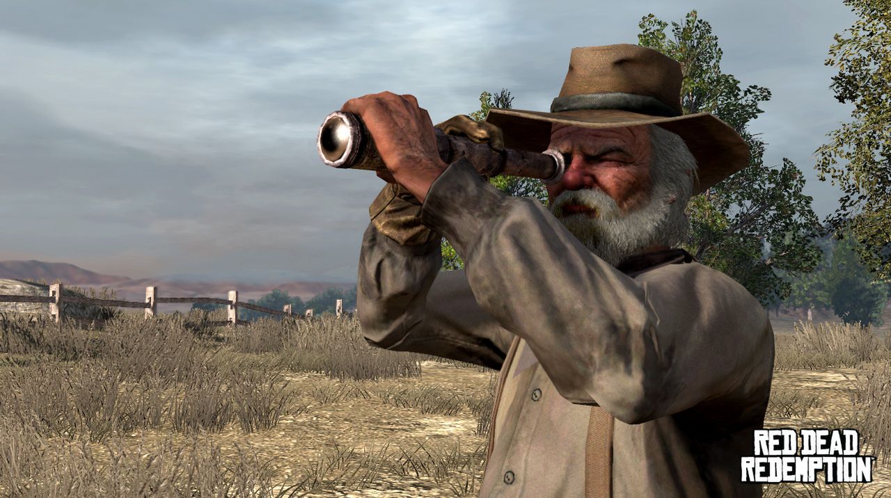 Red Dead Redemption - western co się zowie