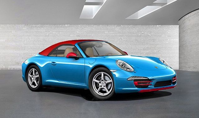Ekologiczne Porsche 911 Blu Edition