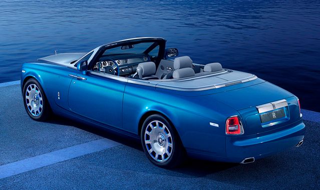 Rolls-Royce Phantom Drophead Coupe w wersji Waterspeed Collection