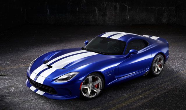 SRT Viper GTS Launch Edition: powrót do przeszłości