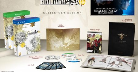 Ujawniono edycję kolekcjonerską Final Fantasy Type-0 HD