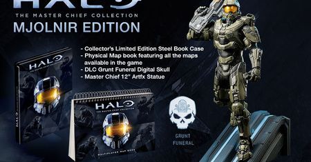 Edycja kolekcjonerska Halo: The Master Chief Collection jest bardzo dosłowna