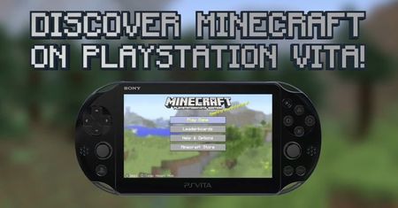 Minecraft jest wszędzie. Będzie też na PS Vita