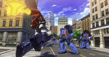 Transformers: Devastation w 60 FPS-ach na wszystkich platformach