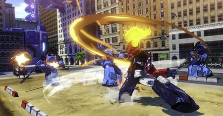 Nowy zwiastun potwierdza, że zlecenie Transfomers: Devastation Platinum Games to dobra decyzja