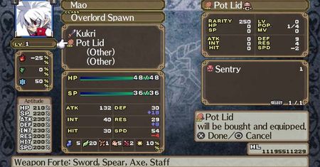 Disgaea 3 w wersji na PS Vita [Galeria]