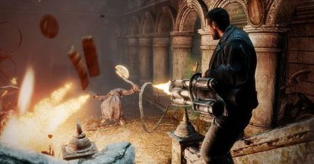 Piekielne zło z Painkiller: Hell and Damnation trafi również na Maca i Linuxa