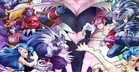 Miłośnicy klasycznych mordobić uronią łzę: Darkstalkers wreszcie powrócą