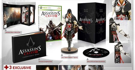 Tak będzie prezentować się kolekcjonerska edycja Assassin`s Creed 2