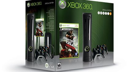 Xbox 360 w zestawie ze Splinter Cell: Convicition