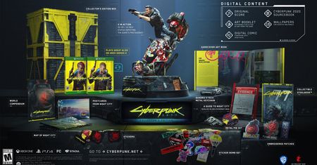 Anulowane edycji kolekcjonerskich Cyberpunk 2077? CD Projekt Red wyjaśnia [AKTUALIZACJA]