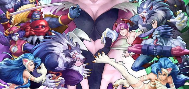 Miłośnicy klasycznych mordobić uronią łzę: Darkstalkers wreszcie powrócą