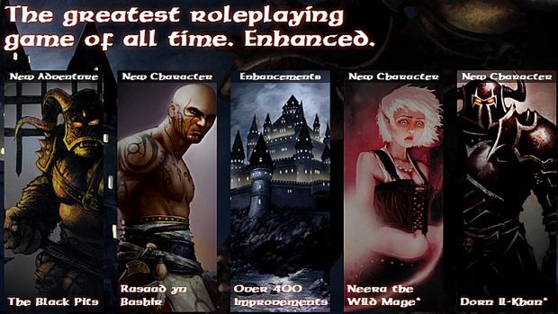 Trzy nowe postaci, 6 godzin nowych lochów, 20 dolarów - Baldur's Gate: Enhanced Edition