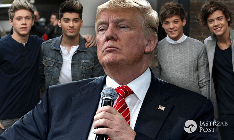 To co Donald Trump zrobił z One Direction jest naganne! "Byliśmy zmęczeni po koncercie, a on..."