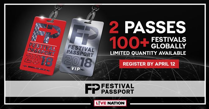 Ruszyła sprzedaż Live Nation Festival Passport