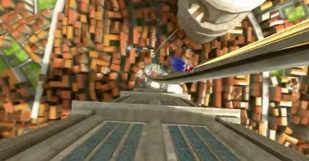 Start superszybkiego jeża na zwiastunie Sonic Generations