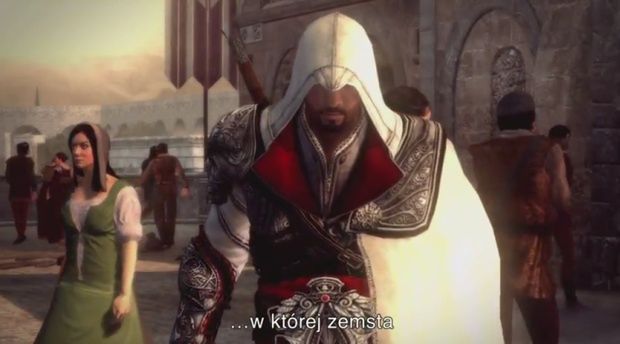 Ezio nie chce już zemsty, nie szuka intryg [WIDEO]