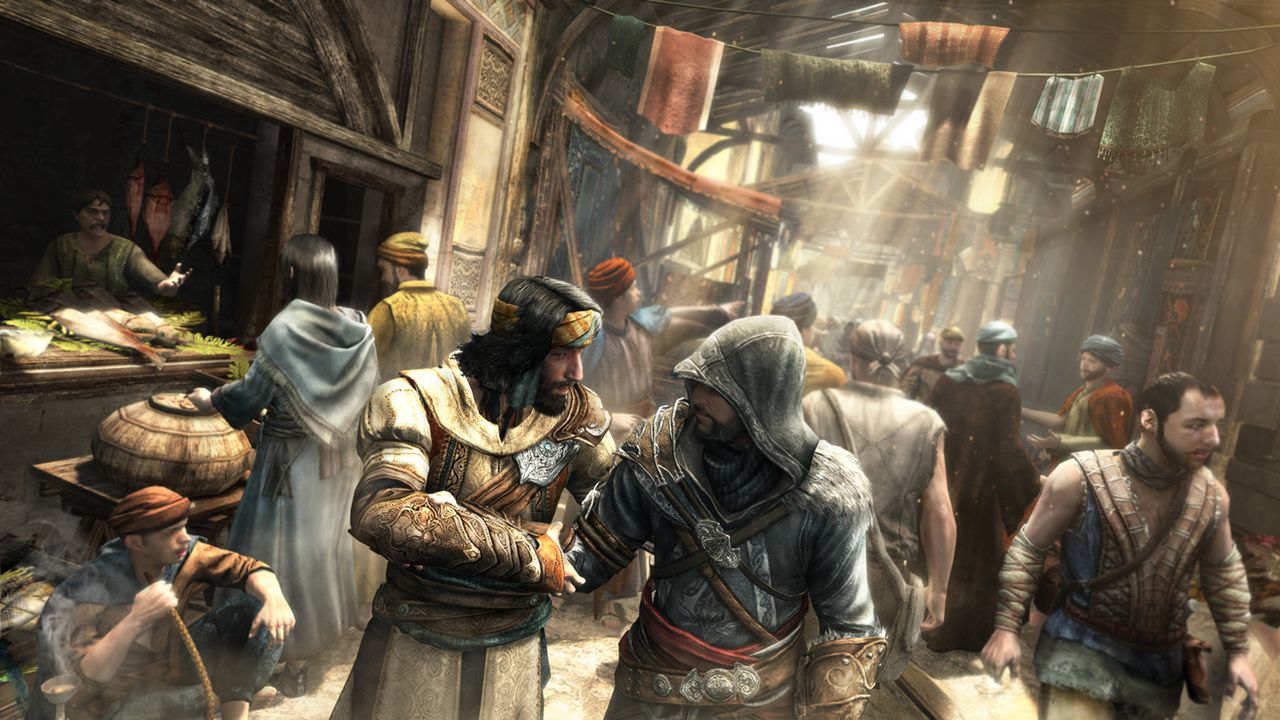 Pecetowe Assassin`s Creed: Revelations opóźnione