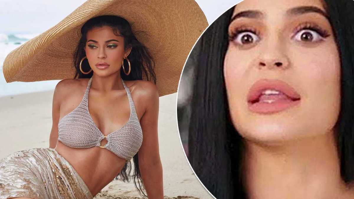 Kylie Jenner ma paznokcie, które do niedawna były szczytem obciachu. Koszmar czy hit?