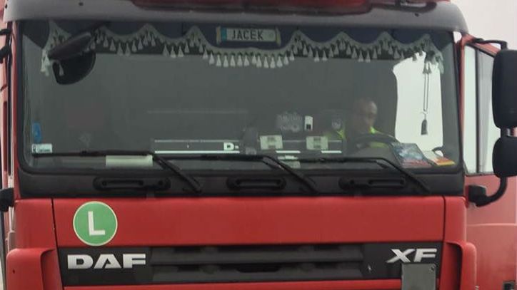 Słowaczka odnalazła kierowcę dzięki pomocy internautów.