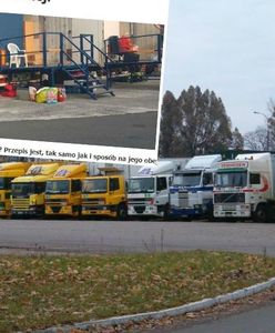 Kierowcy tirów nie mogą spać w kabinach. Skutki przepisów są absurdalne