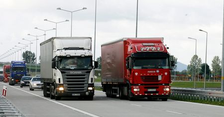 Branża transportowa. Litewskie samochody coraz śmielej ścigają się z polskimi
