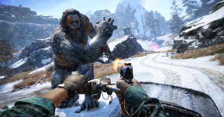 Już wkrótce w Far Cry 4 zapolujemy na Yeti