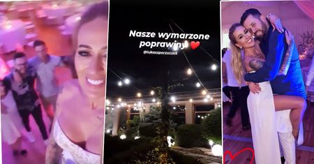 Sylwia Peretti urządziła prawdziwie królewskie poprawiny. Automat z prosecco był dopiero początkiem atrakcji