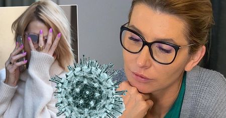 Tatiana Mindewicz-Puacz pokazała jak COVID-19 zmienił jej twarz. "Nie jest to efekt zabiegu medycyny estetycznej"