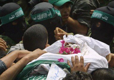 Tysiące Palestyńczyków na pogrzebie przywódcy