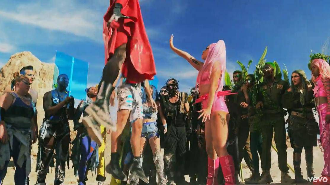 Lady Gaga "Stupid Love"