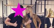Anja Rubik wspiera młodego polskiego projektanta