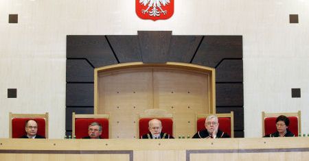 "Sytuacja z sędziami jest dla Trybunału problemem"