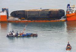 Korea Południowa: znaleziono szczątki ofiar katastrofy promu Sewol