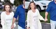 Edyta Herbuś pierwszy raz publicznie ze swoim ukochanym! Piotr Bukowiecki nie odrywał od niej rąk!