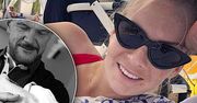 Edyta Pazura pokazała niesamowitą fotkę swojej miesięcznej córeczki Rity! Szałowe włosy niemowlaka zrobiły furorę w internecie!