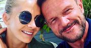 Piękna Edyta Pazura pokazała kiczowate zdjęcie z pierwszej randki z Czarkiem Pazurą! Ale odlot!
