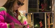 To tutaj mieszka Edyta Górniak! Paparazzi namierzyli gwiazdę pod osłoną nocy przed jej luksusowym penthousem!