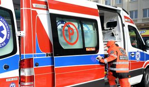 Olsztyn. Student wypadł z okna. Jest w ciężkim stanie