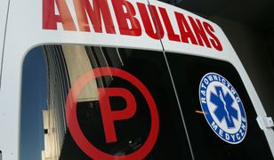 Warszawa. Pożar na Placu Konstytucji