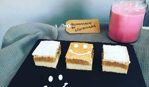 Domowa szarlotka z cynamonem