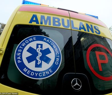 Łódź. Roczna dziewczynka wypadła z okna. Rodzice byli trzeźwi