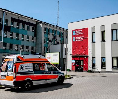 Napiła się wody mineralnej. Wylądowała w szpitalu z poparzonym przełykiem