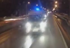 Karambol na drodze krajowej. Wśród rannych są dzieci