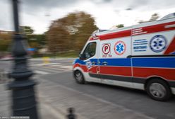 Tarnowskie Góry. 3 dorosłych i 2 dzieci zatruło się czadem